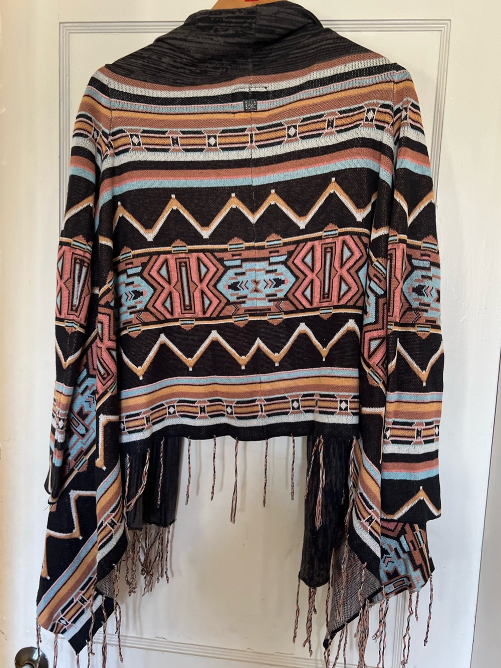 Billabong Fringe Cardigan - Picture 5 of 6